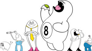 巴拉巴拉卡通形象