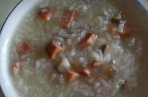 冬瓜火腿粥 冬瓜火腿粥