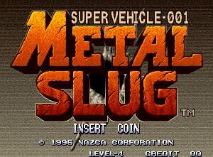 《合金彈頭:超級戰車001》