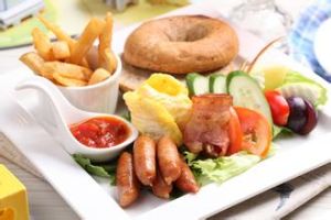 蘋果炒鴨胸 蘋果炒鴨胸