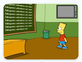 辛普森逃離 辛普森逃離