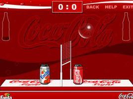 芬達可樂打排球 芬達可樂打排球