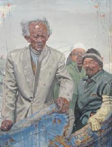 楊帆[江蘇油畫家]