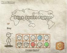 火柴人街霸2013賀歲版