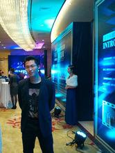 莫老師參加活動