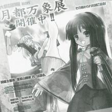 永遠亭正在舉辦月都萬象展