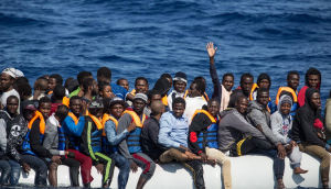 地中海難民