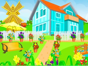 設計別墅小花園 設計別墅小花園