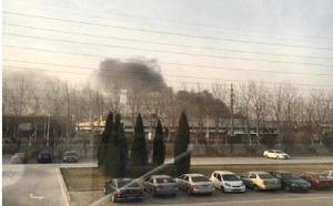 2·8三星天津SDI工廠起火事故 2·8三星天津SDI工廠起火事故