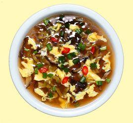 冬粉香菇蛋湯 冬粉香菇蛋湯
