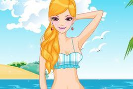 海邊美女打扮 海邊美女打扮