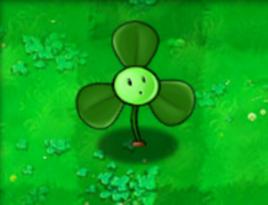 三葉草[遊戲《植物大戰殭屍》中的植物道具]