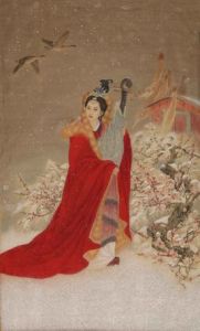 王昭君[中國古代四大美女之一]