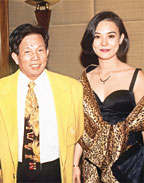 和劉家良在一起