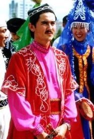 維吾爾族男裝服飾