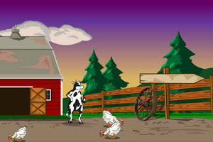 《牛牛衝出農場》 《牛牛衝出農場》