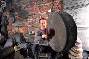 浮洋方潮盛銅鑼製作技藝 浮洋方潮盛銅鑼製作技藝