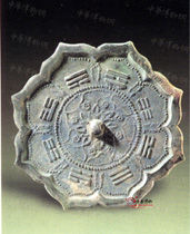 南宋八卦菱花鏡 南宋八卦菱花鏡