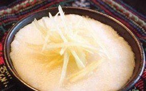 薑汁糯米糊 薑汁糯米糊