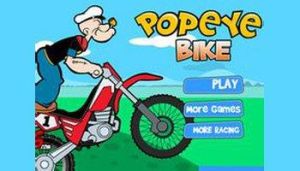 大力水手騎摩托 大力水手騎摩托