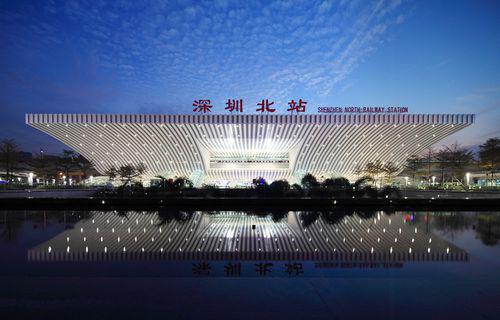 深圳北站西廣場