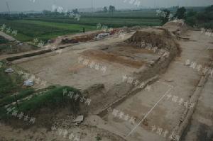 直城門遺址 直城門遺址