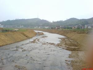 改造後的羅崗河