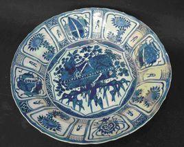 清代青花大盤 清代青花大盤