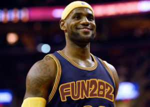 詹姆斯[勒布朗·詹姆斯]