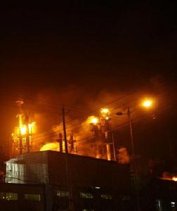 11·6吉林松原煉油廠閃爆事故 11·6吉林松原煉油廠閃爆事故