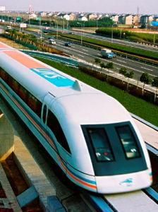 上海磁懸浮列車