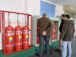 七氟丙烷滅火裝置 七氟丙烷滅火裝置