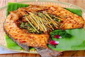 香茅草烤羅非魚 香茅草烤羅非魚