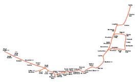 倫敦捷運中央線 倫敦捷運中央線