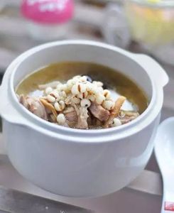 薏米山藥老鴨湯 薏米山藥老鴨湯