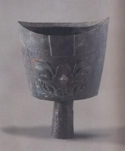 商勾連雷紋鐃 商勾連雷紋鐃