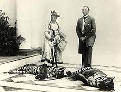 1901年印度獵虎