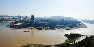 川江起始段宜賓合江門（左上岷江）