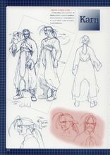 《異度裝甲》人物設定