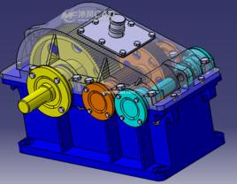 圓柱齒輪減速器 圓柱齒輪減速器
