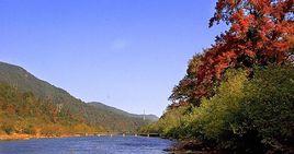 深渡水生態景區 深渡水生態景區