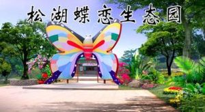 東莞松湖蝶戀生態園 東莞松湖蝶戀生態園
