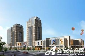 華爾街國際生活廣場外景圖