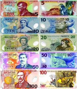 紐西蘭貨幣