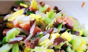 什錦燙麵春卷 什錦燙麵春卷