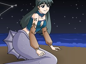 深海女妖 深海女妖