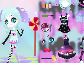 迷人粉彩女孩 迷人粉彩女孩