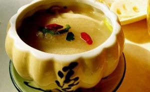 花瓜竹笙雞湯 花瓜竹笙雞湯