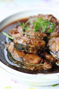 家常燒鮁魚 家常燒鮁魚