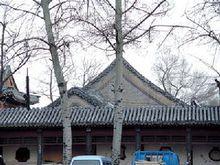 王府西部遊廊及殿宇